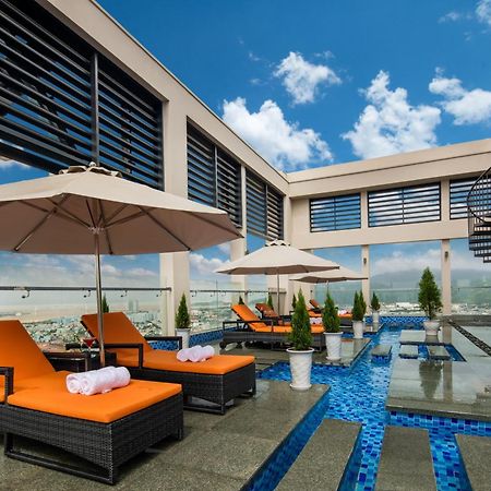 Luxury Beach Condo 5-Star, Rooftop Pool Дананг Экстерьер фото