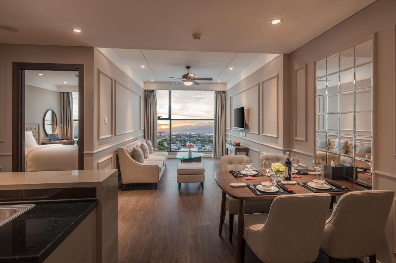 Luxury Beach Condo 5-Star, Rooftop Pool Дананг Экстерьер фото