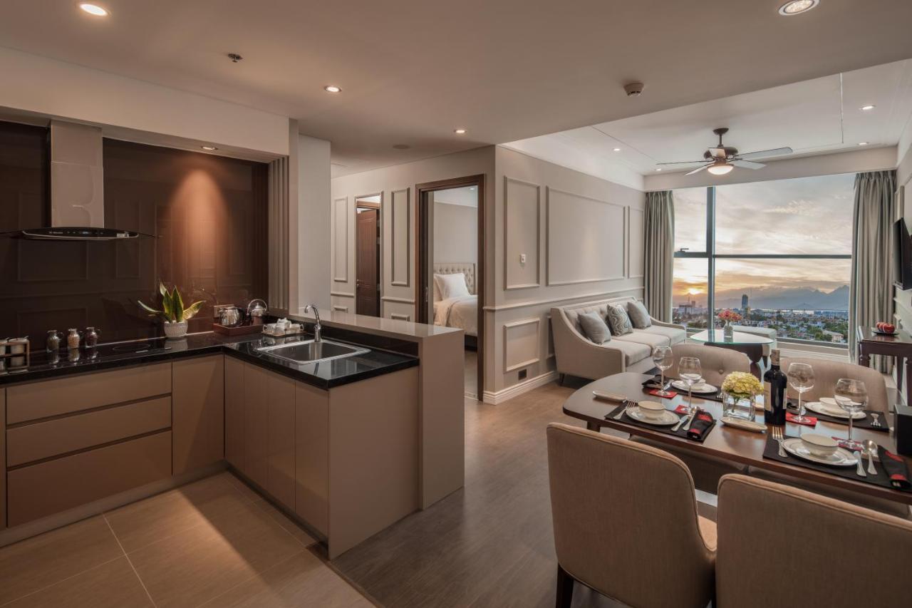 Luxury Beach Condo 5-Star, Rooftop Pool Дананг Экстерьер фото