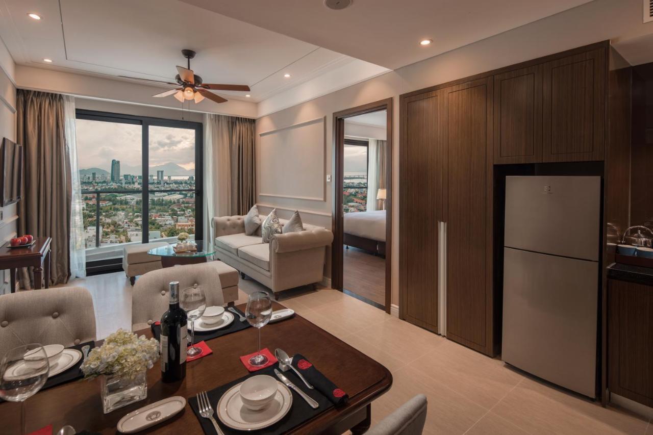 Luxury Beach Condo 5-Star, Rooftop Pool Дананг Экстерьер фото
