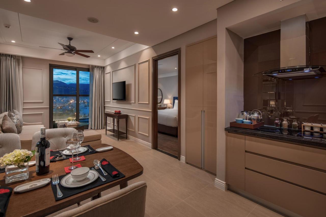 Luxury Beach Condo 5-Star, Rooftop Pool Дананг Экстерьер фото