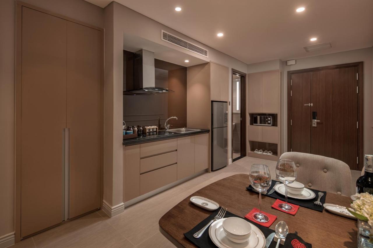 Luxury Beach Condo 5-Star, Rooftop Pool Дананг Экстерьер фото