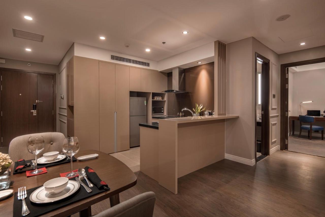 Luxury Beach Condo 5-Star, Rooftop Pool Дананг Экстерьер фото