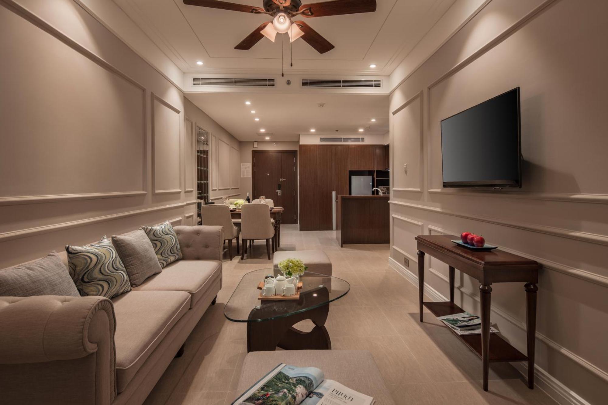 Luxury Beach Condo 5-Star, Rooftop Pool Дананг Экстерьер фото